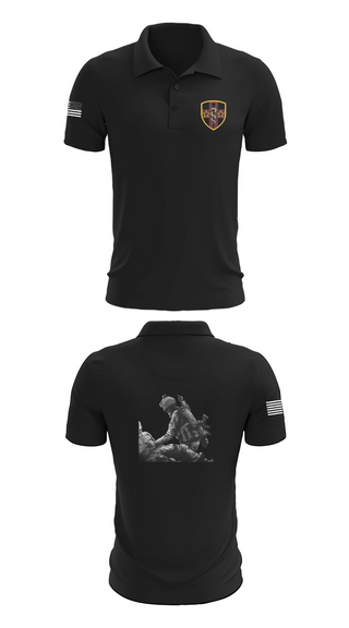 Short Sleeve Performance Polo, 7455th MORU, , Teamtime, Team time, sublimation, custom sports apparel, team uniforms, spirit wear, spiritwear, sports uniforms, custom shirts, team store, custom team store, fundraiser sports, apparel fundraiser