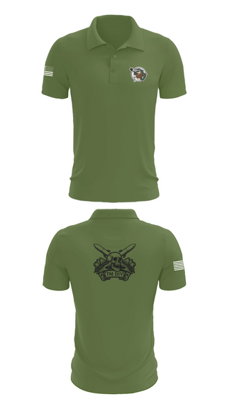 Short Sleeve Performance Polo, USS Illinois (SSN 786), , Teamtime, Team time, sublimation, custom sports apparel, team uniforms, spirit wear, spiritwear, sports uniforms, custom shirts, team store, custom team store, fundraiser sports, apparel fundraiser