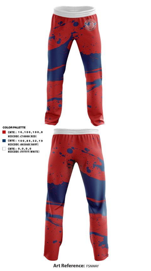 Sweatpants, Tennessee Revolution, , Teamtime, Team time, sublimation, custom sports apparel, team uniforms, spirit wear, spiritwear, sports uniforms, custom shirts, team store, custom team store, fundraiser sports, apparel fundraiser