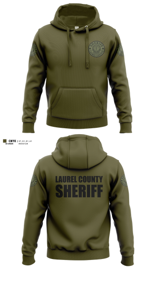 Hoodie, Laurel county sheriffs, Police, Teamtime, Team time, sublimation, custom sports apparel, team uniforms, spirit wear, spiritwear, sports uniforms, custom shirts, team store, custom team store, fundraiser sports, apparel fundraiser