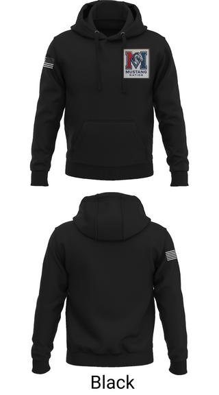 Hoodie, Mull Mustangs, Men's Basketball, Teamtime, Team time, sublimation, custom sports apparel, team uniforms, spirit wear, spiritwear, sports uniforms, custom shirts, team store, custom team store, fundraiser sports, apparel fundraiser