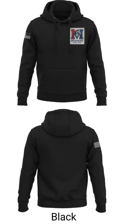 Mull Mustangs 47908731 Hoodie - 25