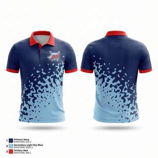Short Sleeve Performance Polo, MP Halos, Baseball, Teamtime, Team time, sublimation, custom sports apparel, team uniforms, spirit wear, spiritwear, sports uniforms, custom shirts, team store, custom team store, fundraiser sports, apparel fundraiser