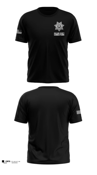 Short Sleeve Performance Shirt, Orleans County Corrections, Police, Teamtime, Team time, sublimation, custom sports apparel, team uniforms, spirit wear, spiritwear, sports uniforms, custom shirts, team store, custom team store, fundraiser sports, apparel fundraiser