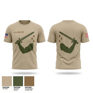 Short Sleeve Performance Shirt, G Co. 536th BSB, E-Sports, Teamtime, Team time, sublimation, custom sports apparel, team uniforms, spirit wear, spiritwear, sports uniforms, custom shirts, team store, custom team store, fundraiser sports, apparel fundraiser