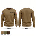910th QM CO Crew Neck Sweatshirt - 1