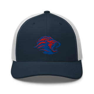 Leander High School Golf 21884690 Retro Trucker Hat | Yupoong 6606