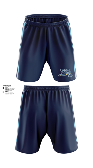 Athletic Shorts With Pockets, 715 Hammers, Baseball, Teamtime, Team time, sublimation, custom sports apparel, team uniforms, spirit wear, spiritwear, sports uniforms, custom shirts, team store, custom team store, fundraiser sports, apparel fundraiser