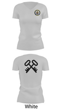 USS ANNAPOLIS 29507205 Women's Short Sleeve V-neck Shirt - 12