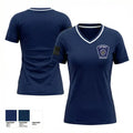 University of Pittsburgh Medical Center, UPMC 43758770 Women's Short Sleeve V-neck Shirt - 1