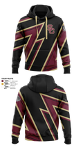 Summer Creek High School Bowling 37718060 Hoodie - 3