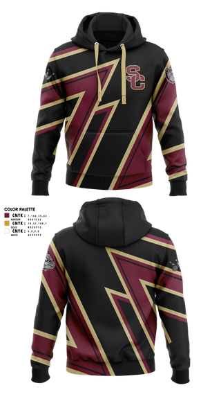 Hoodie, Summer Creek High School Bowling, Bowling, Teamtime, Team time, sublimation, custom sports apparel, team uniforms, spirit wear, spiritwear, sports uniforms, custom shirts, team store, custom team store, fundraiser sports, apparel fundraiser