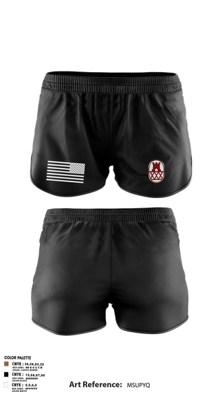 Ranger Panties, HSC 130th MEB, Army, Teamtime, Team time, sublimation, custom sports apparel, team uniforms, spirit wear, spiritwear, sports uniforms, custom shirts, team store, custom team store, fundraiser sports, apparel fundraiser