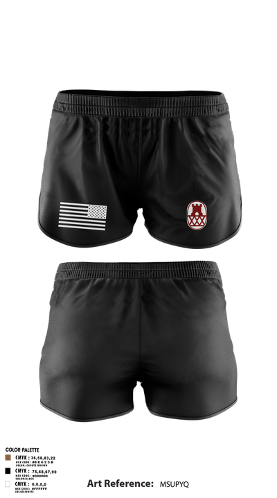 C 1-252 AR Ranger Panties - 107