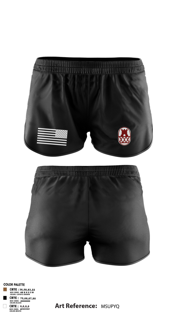 Ranger Panties, HSC 130th MEB, Army, Teamtime, Team time, sublimation, custom sports apparel, team uniforms, spirit wear, spiritwear, sports uniforms, custom shirts, team store, custom team store, fundraiser sports, apparel fundraiser