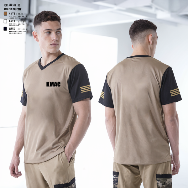 Short Sleeve Performance Shirt, KMAC, , Teamtime, Team time, sublimation, custom sports apparel, team uniforms, spirit wear, spiritwear, sports uniforms, custom shirts, team store, custom team store, fundraiser sports, apparel fundraiser