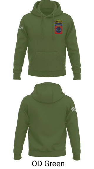 Hoodie, 82nd airborne Division, , Teamtime, Team time, sublimation, custom sports apparel, team uniforms, spirit wear, spiritwear, sports uniforms, custom shirts, team store, custom team store, fundraiser sports, apparel fundraiser