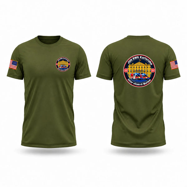 Johanniter Short Sleeve Performance Shirt - 1