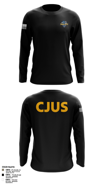 CJUS 53397177 Long Sleeve Performance Shirt 3