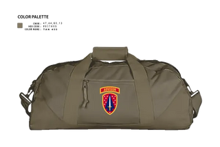 Duffle Bag, HHB 4th BN, 3rd SFAB, , Teamtime, Team time, sublimation, custom sports apparel, team uniforms, spirit wear, spiritwear, sports uniforms, custom shirts, team store, custom team store, fundraiser sports, apparel fundraiser