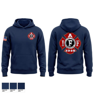 Hoodie, IAFF L4940, Fire Department, Teamtime, Team time, sublimation, custom sports apparel, team uniforms, spirit wear, spiritwear, sports uniforms, custom shirts, team store, custom team store, fundraiser sports, apparel fundraiser