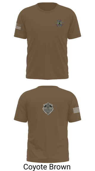 Short Sleeve Performance Shirt, 4-10 CAV 3 ABCT 4 ID, , Teamtime, Team time, sublimation, custom sports apparel, team uniforms, spirit wear, spiritwear, sports uniforms, custom shirts, team store, custom team store, fundraiser sports, apparel fundraiser