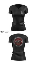 160th SOAR Women's Short Sleeve V-neck Shirt - 3