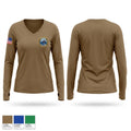 San Diego County Sheriff Old School Cotton Feel Shirt - 1