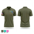 Crime Gun Intelligence Unit 76417821 Short Sleeve Performance Polo - 1