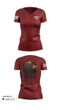 NDWFD 51 Women's Short Sleeve V-neck Shirt - 22