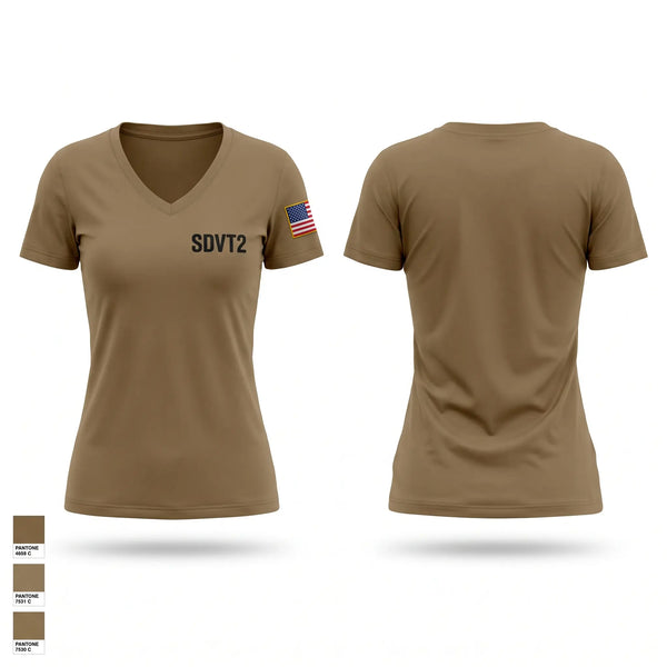 Womens Short Sleeve Vneck Shirt, SDVT2, Navy, Teamtime, Team time, sublimation, custom sports apparel, team uniforms, spirit wear, spiritwear, sports uniforms, custom shirts, team store, custom team store, fundraiser sports, apparel fundraiser