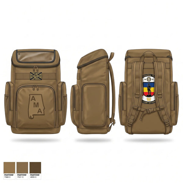 Gear Bag, HQ, 200th Regiment (LDR), National Guard, Teamtime, Team time, sublimation, custom sports apparel, team uniforms, spirit wear, spiritwear, sports uniforms, custom shirts, team store, custom team store, fundraiser sports, apparel fundraiser