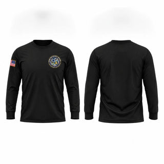 Long Sleeve Performance Shirt, Prince George's County Police Homeland Security Intelligence Unit, Police, Teamtime, Team time, sublimation, custom sports apparel, team uniforms, spirit wear, spiritwear, sports uniforms, custom shirts, team store, custom team store, fundraiser sports, apparel fundraiser