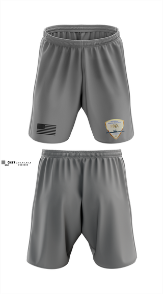 Athletic Shorts With Pockets, Midway Veterans' Association, , Teamtime, Team time, sublimation, custom sports apparel, team uniforms, spirit wear, spiritwear, sports uniforms, custom shirts, team store, custom team store, fundraiser sports, apparel fundraiser
