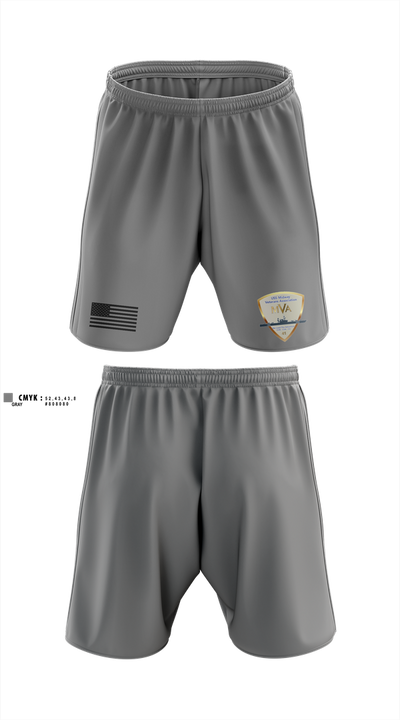 Midway Veterans' Association 36317900 Athletic Shorts With Pockets - 2