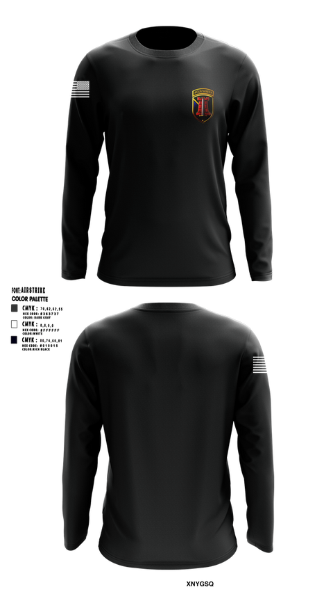 Long Sleeve Performance Shirt, 204th MEB Mountaineers, Army, Teamtime, Team time, sublimation, custom sports apparel, team uniforms, spirit wear, spiritwear, sports uniforms, custom shirts, team store, custom team store, fundraiser sports, apparel fundraiser