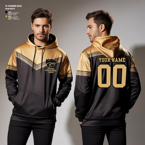 Hoodie, Salina High School Cheer, Cheer, Teamtime, Team time, sublimation, custom sports apparel, team uniforms, spirit wear, spiritwear, sports uniforms, custom shirts, team store, custom team store, fundraiser sports, apparel fundraiser