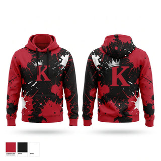 Hoodie, Kofa Boys and Girls Tennis Team, Tennis, Teamtime, Team time, sublimation, custom sports apparel, team uniforms, spirit wear, spiritwear, sports uniforms, custom shirts, team store, custom team store, fundraiser sports, apparel fundraiser