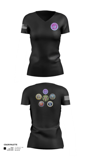 Womens Short Sleeve Vneck Shirt, USMOG, Army, Teamtime, Team time, sublimation, custom sports apparel, team uniforms, spirit wear, spiritwear, sports uniforms, custom shirts, team store, custom team store, fundraiser sports, apparel fundraiser