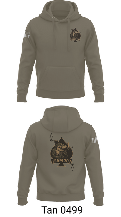 MESG1 TEAM 707 61403527 Hoodie - 74