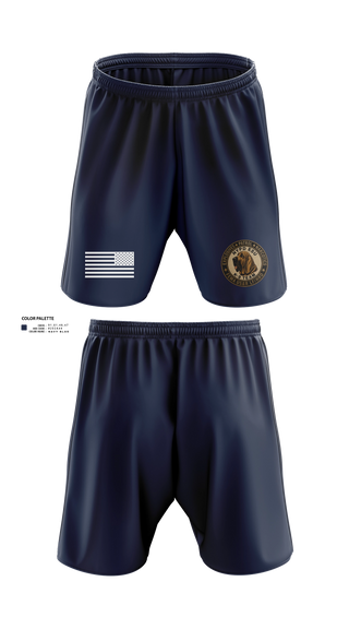 Athletic Shorts With Pockets, NYPD ESU BLOODHOUND, Police, Teamtime, Team time, sublimation, custom sports apparel, team uniforms, spirit wear, spiritwear, sports uniforms, custom shirts, team store, custom team store, fundraiser sports, apparel fundraiser