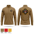 Union Fire Department Windbreaker - 1