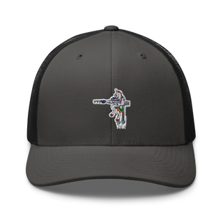 Bussy Squad 89240186 Retro Trucker Hat | Yupoong 6606