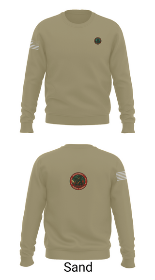 Crew Neck Sweatshirt, Detachment 1, 24th MDSB, , Teamtime, Team time, sublimation, custom sports apparel, team uniforms, spirit wear, spiritwear, sports uniforms, custom shirts, team store, custom team store, fundraiser sports, apparel fundraiser
