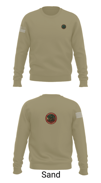 Detachment 1, 24th MDSB 49802931 Crew Neck Sweatshirt - 85