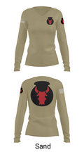 2nd Brigade Combat Team, 34th Infantry Division 70641214 Women's Long Sleeve V-neck Shirt - 92
