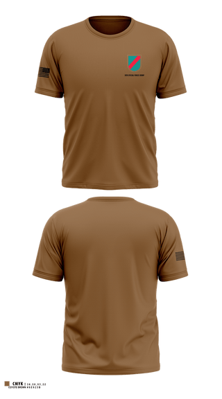 Old School Cotton Feel Shirt, 20th Special Forces Group, Army, Teamtime, Team time, sublimation, custom sports apparel, team uniforms, spirit wear, spiritwear, sports uniforms, custom shirts, team store, custom team store, fundraiser sports, apparel fundraiser