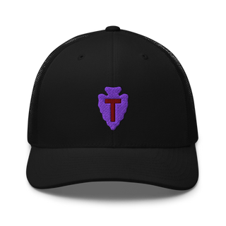 36th Infantry Division A Co 1-141 Retro Trucker Hat | Yupoong 6606