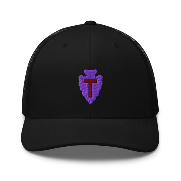 36th Infantry Division A Co 1-141 Retro Trucker Hat | Yupoong 6606