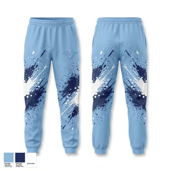 Sweatpants, Lake Shore Graysox, Baseball, Teamtime, Team time, sublimation, custom sports apparel, team uniforms, spirit wear, spiritwear, sports uniforms, custom shirts, team store, custom team store, fundraiser sports, apparel fundraiser